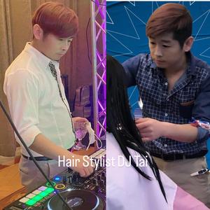 Curtain bangs hair cut (three)