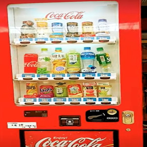 コカ・コーラの自販機3