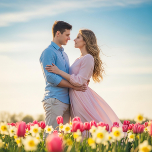 April Skies And Your Smile