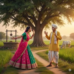 Baba maza aikana (Marathi Dance song)