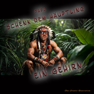 Papa schenk dem Häuptling ein Gehirn