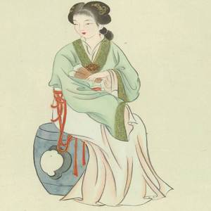 秋爽海棠