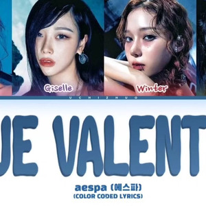 AESPA - Blue Valentine