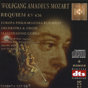 Requiem In D Minor, Kv 626: Iii. Sequenz - No. 6 Lacrimosa - Dts Bonus Track (do Not Encode)