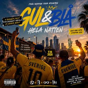 Gul & Blå över Atlanten