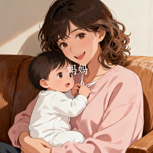 妈妈