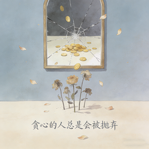 贪心的人总是会被抛弃