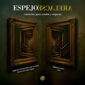 Efecto Dominó para saxofón alto y orquesta de cuerdas (2010)