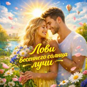 Лови весеннего солнца лучи