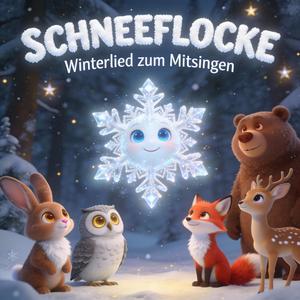 Kleine Schneeflocke - das magische Winterlied für Kinder zum Mitsingen! Weihnachtslied Deutsch