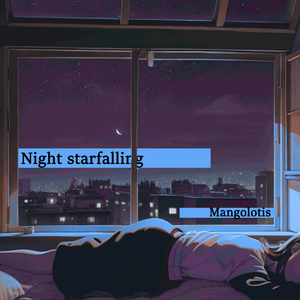 Night starfalling