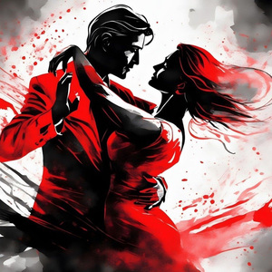 Bailando Bajo La Luna