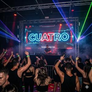 Cuatro (Radio Edit)