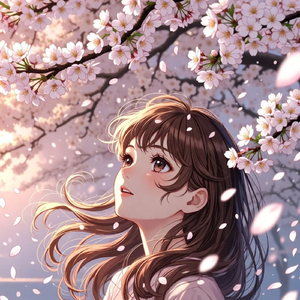 薄紅の決意 – Sakura Promise