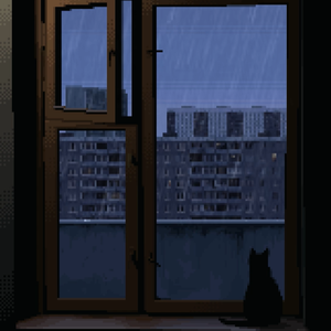 我心里的那场雨，再也没有停过......