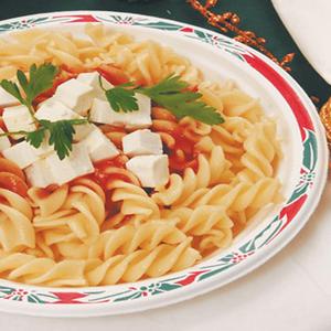 Canelones de jamon y queso