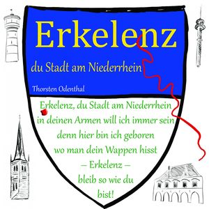 Erkelenz, du Stadt am Niederrhein (Klavierversion)