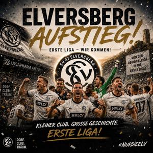Elversberg Aufstieg