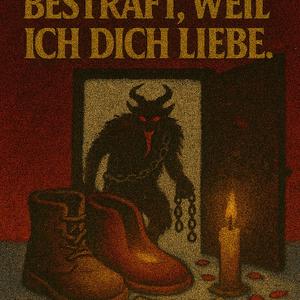 Ich habe dich verfolgt bis zum Kamin. (Yandere Version)