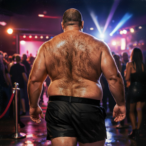 Hairy Boys Everywhere