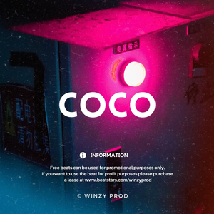 Drake (Coco Afrobeat Instrumental)