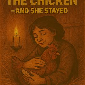 I watched the sunset — with her on my lap (Grateful Version)