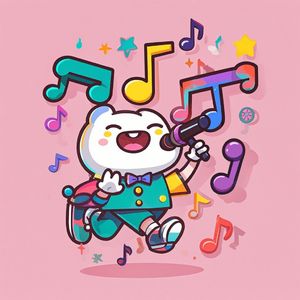 笨笨熊儿歌 极受欢迎的国学文言文儿歌-国学文言文启蒙《登黄鹤楼记（阮有立）》