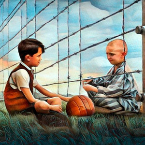 El niño del pijama a rayas Rap