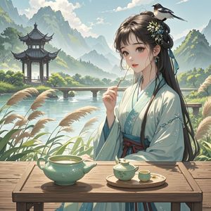 茗娘-琴影仔