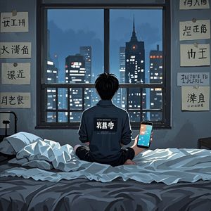 标签-蓝鸾花