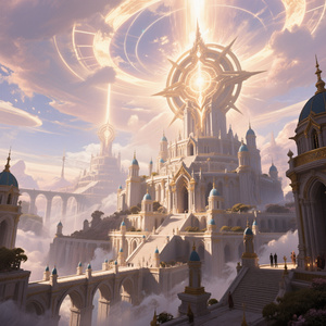 The Majesty of the Nine Heaven