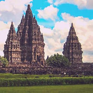 Prambanan Javanese (Backsound)