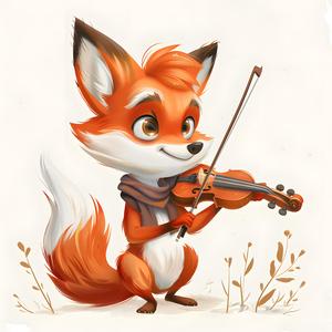 여우와 바이올린