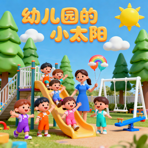 幼儿园的小太阳