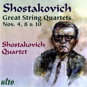 String Quartet No. 8 in C Minor, Op. 110:II. Allegro molto