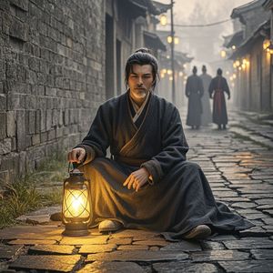 巷口的灯_mandocchi