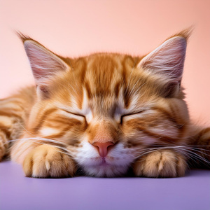 Armonía Equilibrada De Los Gatos