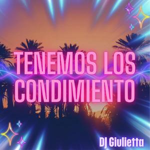 Tenemos los condimiento