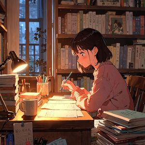 Faded Bookmark Moment