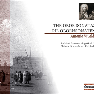 Sonata for Violin, Oboe and Organ in C Major, RV 779:I. Andante