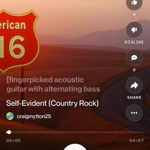 Self-Evident (Country Rock)
