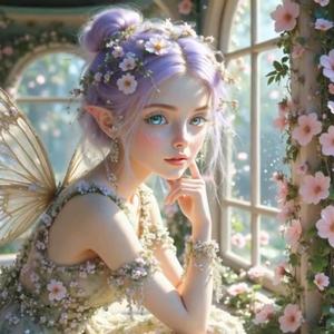 Floral Water Fairy Realm Ambient Music