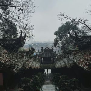 天上白玉京