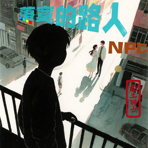 落寞的路人npc