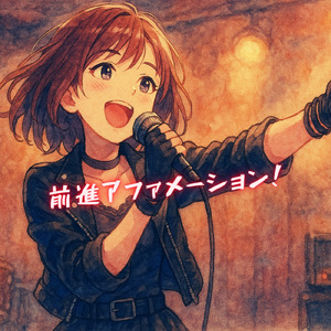 前進アファメーション！