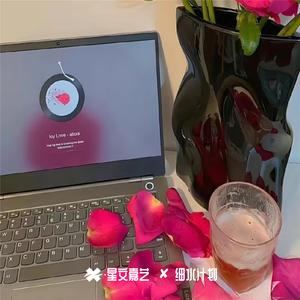 我之所以跟你一起是因为爱你