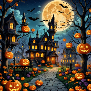 魔法の夜 ハロウィン