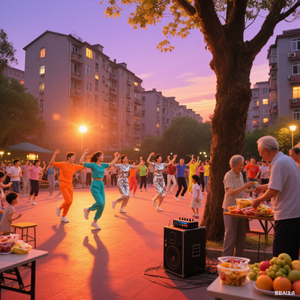 雨天的室内转移