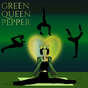 Green Queen Pepper