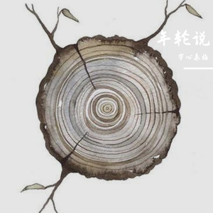 年轮说